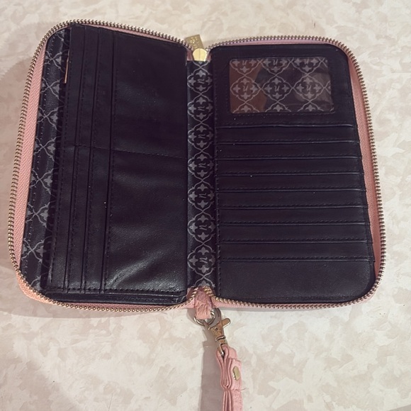 Nanette lepore pink wristlet - Picture 4 of 7